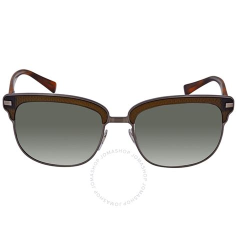 burberry 4232 green|Burberry Mr. Burberry Green Polarized Square Men's .